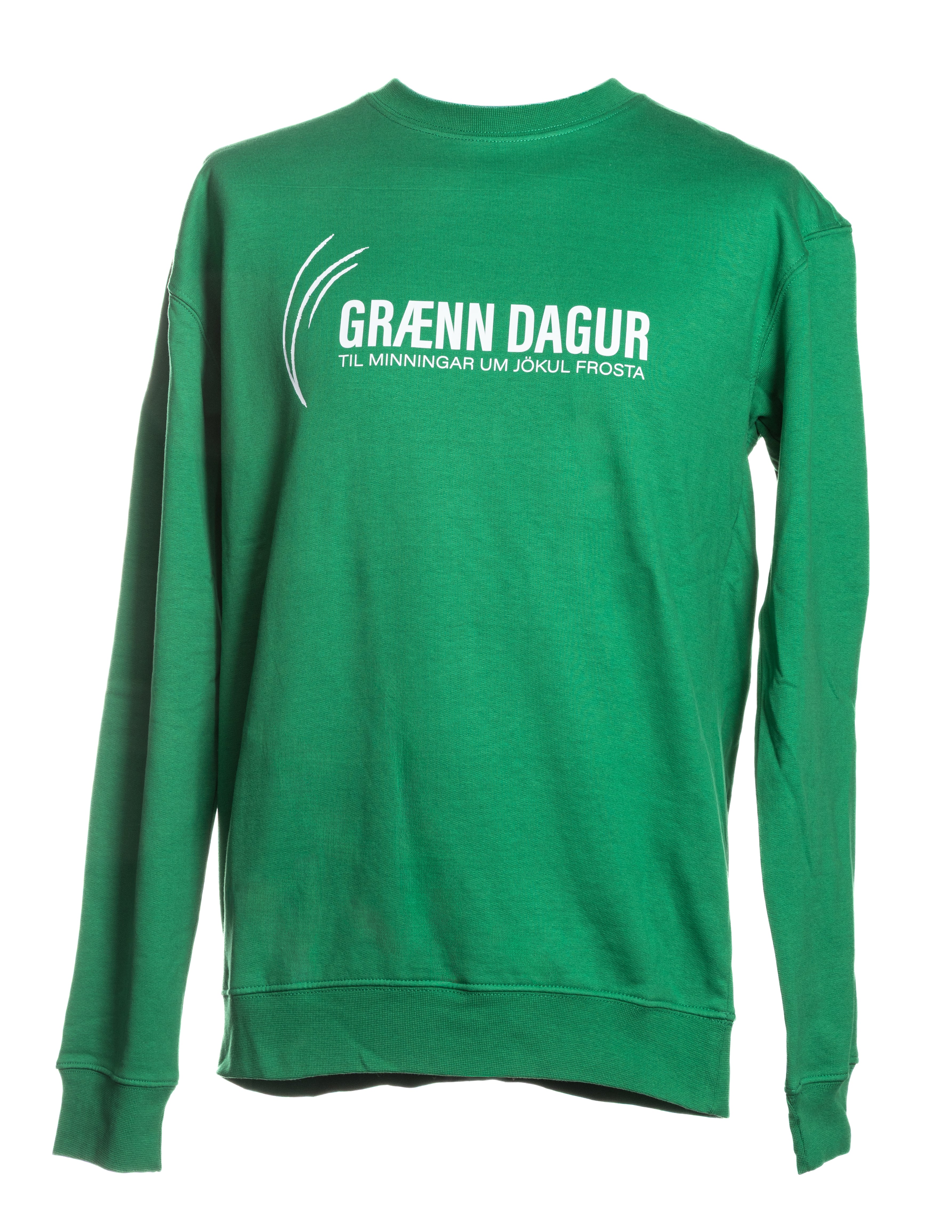 Grænn dagur Peysa Fullorðins