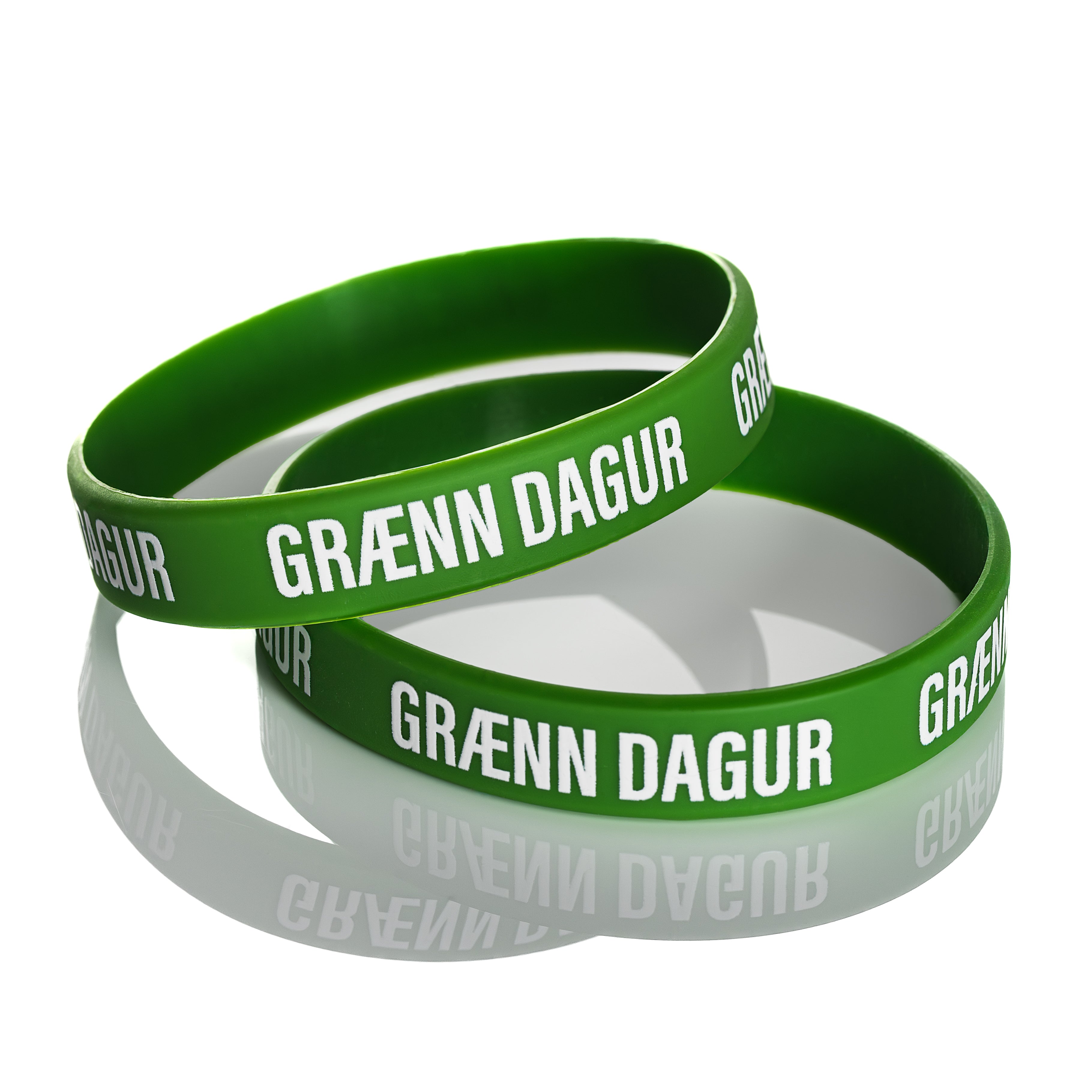 Grænn dagur armband 2026